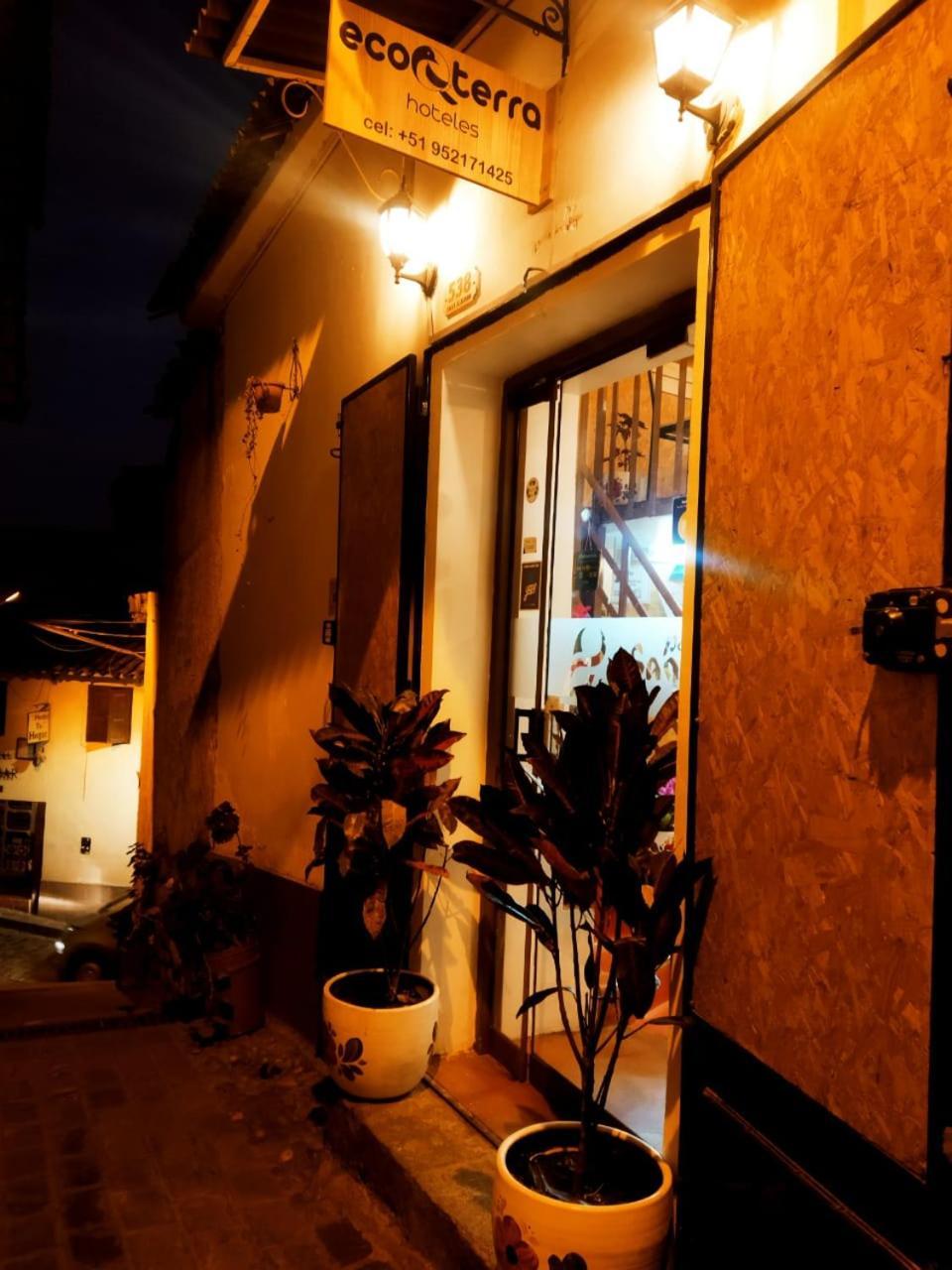 Hotel Posada SAQRA Cuzco Exterior foto