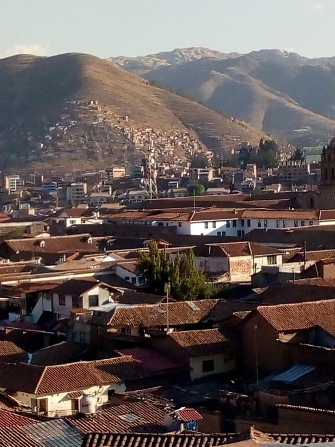Hotel Posada SAQRA Cuzco Exterior foto