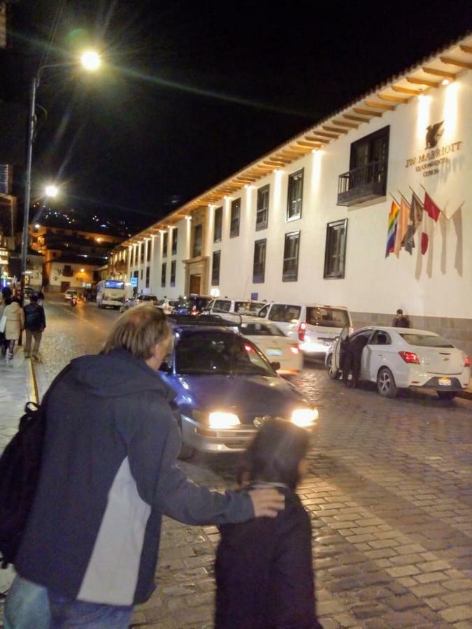 Hotel Posada SAQRA Cuzco Exterior foto