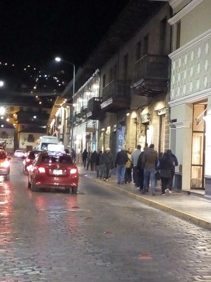 Hotel Posada SAQRA Cuzco Exterior foto